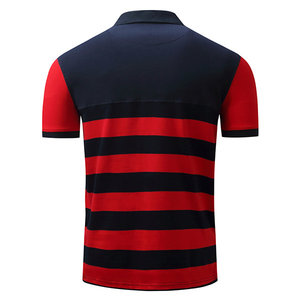 Polo de Borgoña de alta calidad, camisetas informales con logotipo, todo tipo de trabajo, como impresión de pantalla, sublimación - Product Image 4