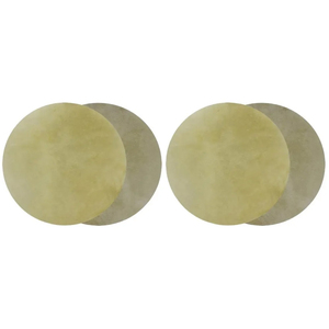 Parche de cuero natural artesanal de repuesto para tambor, accesorios para instrumentos musicales en venta, instrumento musical Light up Plus - Product Image 3