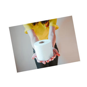 Papel higiénico ultra fuerte de 2 capas en relieve, Rollo Jumbo de alta calidad, juego de 12 rollos, 280 hojas por rollo para el hogar o el negocio - Product Image 3