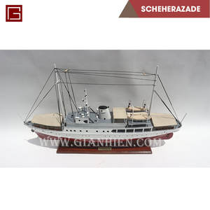 Gia Nhien Fabricante Diseño personalizado RMS Scheherazade Crucero MODELO DE MADERA BARCO ALTA CALIDAD artesanía de madera MODELO DE NAVE - Product Image 2