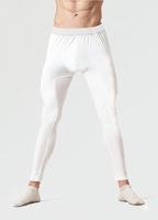 Ventes en gros de leggings de compression pour hommes, respirants, à séchage rapide, en coton et en fibre de bambou, avec cordon de serrage, logo personnalisé, pour la salle de sport et la course à pied