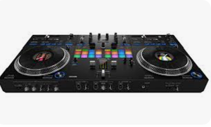 Descuento para el Controlador de DJ Profesional de 2 Canales DDJ-REV7, Mezclador de Consola de Audio Estilo Scratch - Product Image 2
