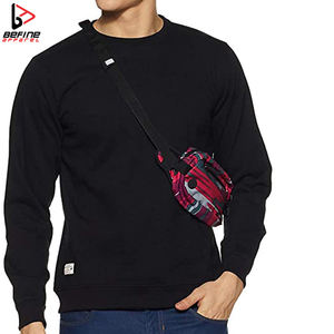 Sudadera de Felpa Gruesa al por Mayor, con Logotipo Personalizado Impreso, Diseño Sólido, para Hombre, Corte Regular, 100% Algodón, para Invierno - Product Image 3