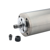 JST 1.5KW 220V/380V ER11 Motor Spindle CNC Pendingin Air 24000rpm untuk Pengeboran