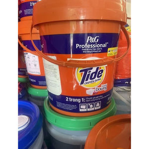 Détergent à lessive Tide avec assouplissant Downy, grand seau pour les taches tenaces, l'élimination des odeurs et des vêtements doux - Product Image 3