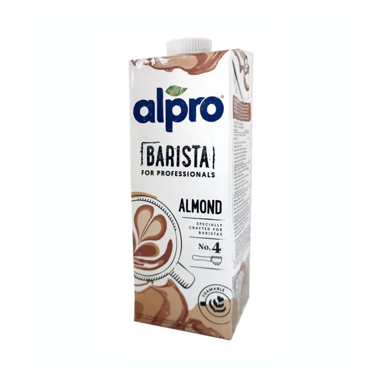 เครื่องดื่ม Alpro ส่วนผสมจากธรรมชาติ Alpro 1.5 ลิตร (1500 มล. เครื่องดื่มเครื่องดื่มดั้งเดิมสําหรับอาหาร