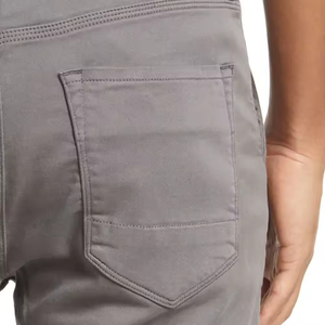 Pantalones de hombre lavados para hombre, pantalones de chándal para correr con patrón recto ligero, pantalones de Fitness informales con cordón - Product Image 2