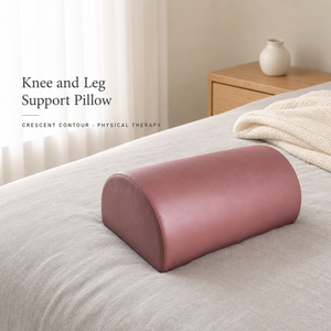 Coussin médical en forme de croissant pour genoux et jambes, positionneur de physiothérapie - Product Image 3