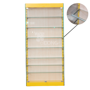 Tùy chỉnh khói cửa hàng trưng bày trưng bày OEM Việt Nam nhà máy của kính hiển thị Rack cho Showcase - Product Image 1