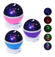 Veilleuse Projecteur d'étoiles