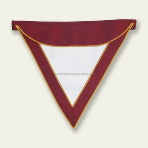 Custom Royal Order of Scotland Apron | High Quality Embroidery | Freemason Regalia Manufacturer Sialkot Pakistan - Product Image 1