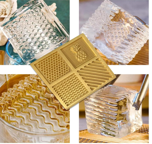 Moldes para Cubitos de Hielo, Bandeja para Cubitos de Hielo Fácil de Mantener, Bandeja para Cubitos de Hielo de Material Grueso para Entusiastas de los Cócteles - Product Image 2