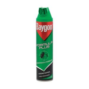 Baygon Spray 400 ml Contro Scarafaggi e Formiche - Product Image 1
