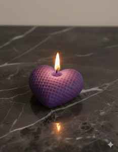 Bougie parfumée en cire de soja en forme de cœur, artisanale, aromathérapie, bougie pour la Saint-Valentin, décoration de la maison, cadeaux, meilleur prix de gros - Product Image 5