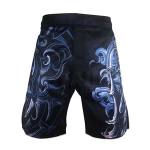 กางเกง MMA สำหรับต่อสู้กางเกงขาสั้นพิมพ์ลายแบบกำหนดเอง - Product Image 6