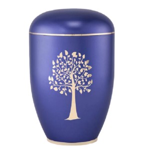 Urnes de crémation en métal en fer artisanal indien pour maison funéraire Urnes funéraires en métal à bas prix pour cendres humaines - Product Image 3