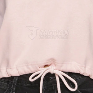 Sudadera de Invierno para Mujer, 100% Algodón Transpirable, con Logotipo Frontal, Estilo Casual, Última Moda, Precio al por Mayor, Hecho a Medida - Product Image 5
