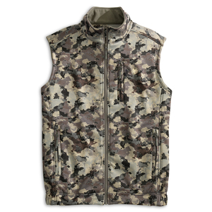 Thoáng khí <span class=keywords><strong>softshell</strong></span> vest áo khoác tùy chỉnh đa chức năng Trọng lượng nhẹ ngoài trời đất sét chụp vest đi bộ đường dài Camo Thổ Nhĩ Kỳ săn bắn vest - Product Image 1