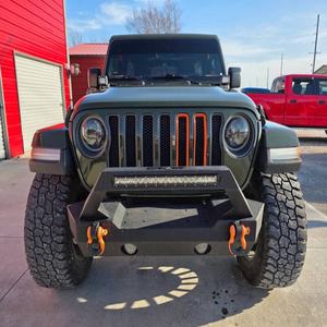 Jeep Wrangler Unlimited Edición 80 Aniversario 2021, Usado en Excelentes Condiciones - Product Image 1