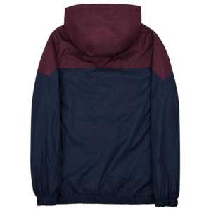 Veste coupe-vent d'hiver épaisse pour homme avec fermeture éclair, blocs de couleur, patchwork, imperméable et écologique - Product Image 6