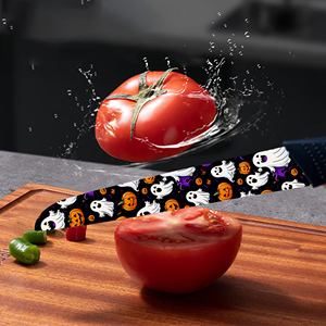 Vente flash - Ensemble de couteaux à steak en céramique de qualité supérieure, vaisselle de luxe en plastique pour les dîners, expérience gastronomique raffinée, livraison rapide en stock - Product Image 2