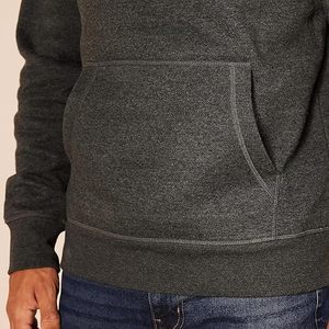 Derniers sweats à capuche pour hommes 100% coton Étiquette personnalisée Taille XS Vente en gros Services ODM Sweats à capuche et sweatshirts élégants - Product Image 4