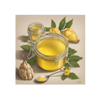 Ghee végétal Vanaspati de première qualité, naturellement transformé, 99,9 % de matières grasses, sans transgras, certifié Halal, ISO, HACCP et GMP - Product Image 1