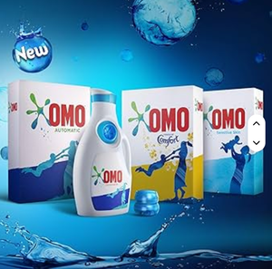 Detergente en Polvo para Lavandería OMO, Fragancia de Alta Calidad, Venta al por Mayor a Precio de Fábrica - Product Image 1