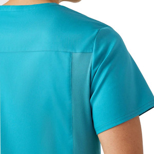 Uniforme d'hôpital pour hommes en gros OEM, meilleur tissu anti-froissement, séchage rapide, durable, tendance, uniforme d'infirmière pour hommes - Product Image 4