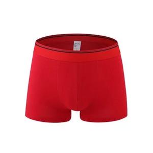 Vente en gros OEM boxer pour hommes taille XL en coton spandex tricoté avec logo personnalisé imprimé d'un motif durable du Bangladesh - Product Image 4
