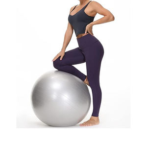 Women's Elastic Waist Compression Workout <b>Leggings</b> Abdominal Compression Hip Lift Yoga Pants Running Yoga Pants <b>Pockets</b> for - Product Image 6