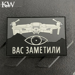 Parches Bordados Personalizados con su Diseño de Logotipo, Parches Bordados Personalizados para Planchar o Coser en Prendas, Insignias Personalizadas - Product Image 4