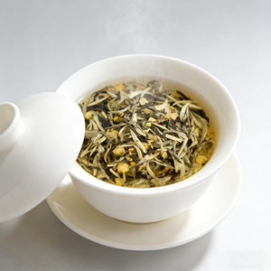 Meistverkaufter H-008 Yunding Schneebirnen-Weißtee Abnehm-Tee Gewichtsreduktion Gesundheitstee Loser Tee Erste Klasse Anpassbar - Product Image 2