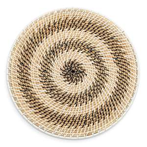 ขายร้อนหัตถกรรมธรรมชาติหวายรอบ placemat สําหรับตกแต่งบ้านและตกแต่งงานปาร์ตี้ที่ทําในผู้ค้าส่งในเวียดนาม - Product Image 1