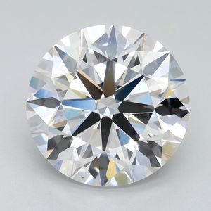 Igi 4.09 CT ตัดเบาะ VS1เพชรเม็ดกลมสีขาวสำหรับทำแหวนหมั้นหรือทำเครื่องประดับ - Product Image 2