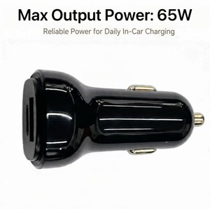 <span class=keywords><strong>Mini</strong></span> Cargador USB Oculto para Auto de 65W, Supercarga, Doble Puerto USB, Adaptador para Encendedor de Cigarrillos, Cargador PD para <span class=keywords><strong>iPhone</strong></span>, iPad y Android - Product Image 2