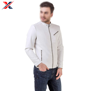 Blouson aviateur en toile personnalisé de style urbain sans personnalisation Faites votre propre en couleur unie - Product Image 3