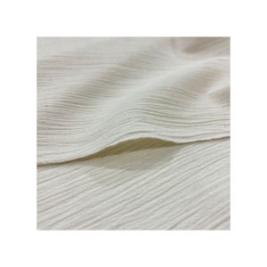 Vente en gros de tissu denim sergé de coton doux et durable, lavé et texturé décontracté à la mode pour les jupes des filles, caractéristique extensible - Product Image 3