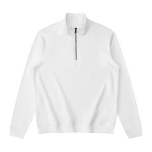 Sweat-shirt personnalisé avec logo, sweat-shirt en coton de haute qualité pour homme, surdimensionné, uni, personnalisable, en coton surdimensionné - Product Image 3