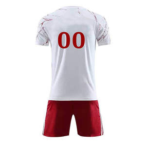 Nouvel uniforme de football personnalisé 2026 pour hommes, ensembles d'uniformes de football de haute qualité, respirants, pour l'équipe, OEM - Product Image 2