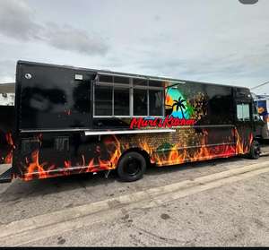 Latest Design <b>Electric</b> 4-wheel Mobile Food Truck Fast Food Stainless Steel GPS Tracking 2-Year Warranty 1000 Units Rust - Product Image 6