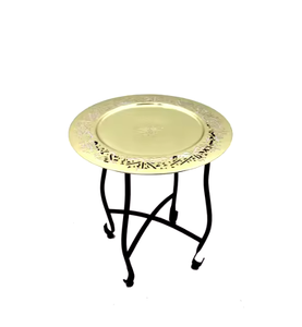 Tables d'appoint marocaines en métal de qualité supérieure Haute qualité Maison Hôtels Cafés Décor Table basse Meubles pour salon Top Trending - Product Image 2