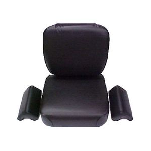 Ensemble de 2 coussins de siège pour chenilles de machine Case - Product Image 5