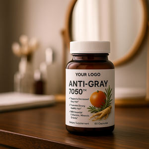 Complément alimentaire OEM à succès pour cheveux gris : capsules de soutien naturel pour la repousse des cheveux - Product Image 3