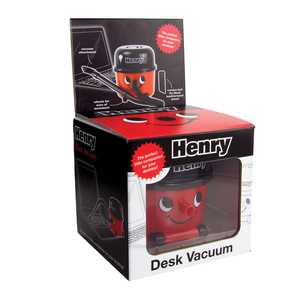 เครื่องดูดฝุ่นแบบมือถือ Henry Mini PC น้ำหนักเบา ใช้ไฟฟ้า แบบถังเก็บฝุ่น สำหรับดูดฝุ่นทั้งแบบเปียกและแบบแห้ง ใช้พลังงานจาก USB ไม่ต้องใช้ถุงเก็บฝุ่น - Product Image 2