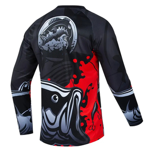 Workout Latest Style Breathable Hand Made In Different Contrast <b>Men</b> Fitness Wear Quick-Dry Adult Sports Rash Guard Top - Product Image 2