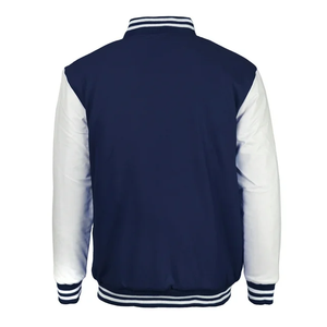 Premium Quality Plus Size Varsity <b>Jackets</b> for <b>Men</b> Customized Design Solid Color Winter CollegeBaseballjacket for <b>men</b> - Product Image 6