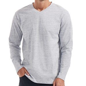 T-shirts pour hommes 100% coton Tissu tricoté de haute qualité avec logo personnalisé Service OEM Motif de lettres personnalisées en vente - Product Image 1