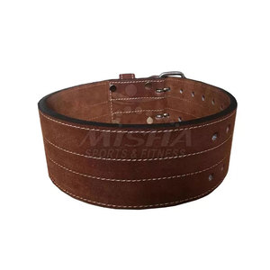 Ceinture d'haltérophilie en cuir véritable haltérophilie Gym Fitness dos ceinture de soutien 2025 ceinture d'haltérophilie - Product Image 2