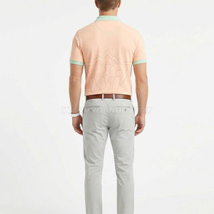 Modern Men Polo <b>T</b> <b>Shirts</b> Comfortable Lightweight Polo <b>Collar</b> Casual Sports Golf Office And Everyday Fashion Apparel - Product Image 2